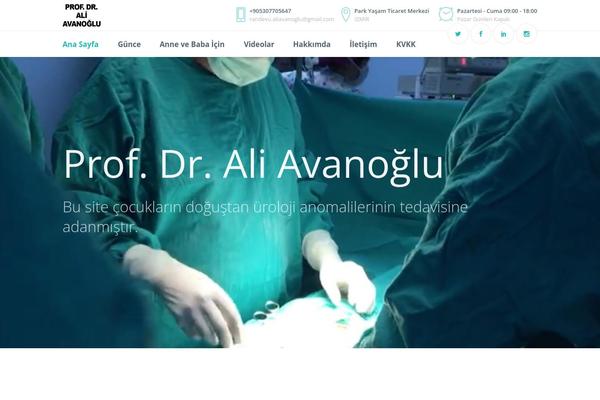 Site using Mobile Contact Bar plugin