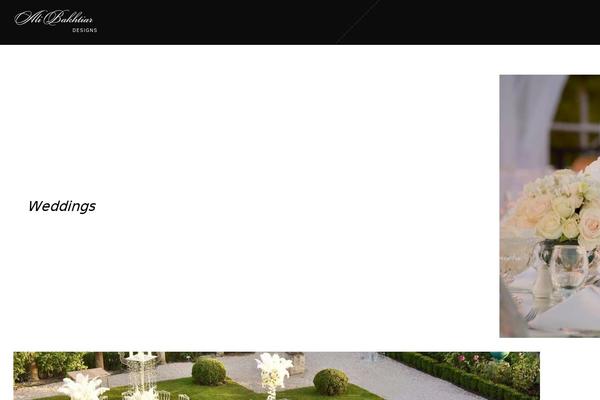 alibakhtiardesigns.com site used Kreativnatovarna