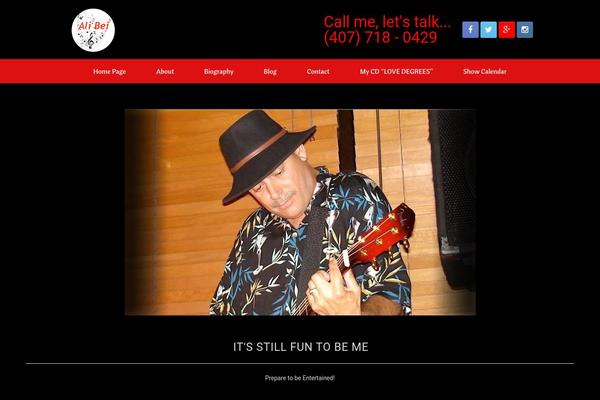 Site using Ultimate Addons for SiteOrigin plugin