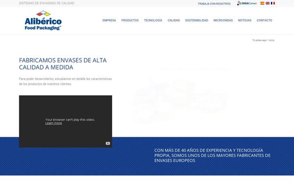 Enfold-child theme site design template sample