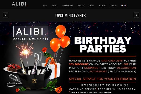 HTML5 Blank theme site design template sample