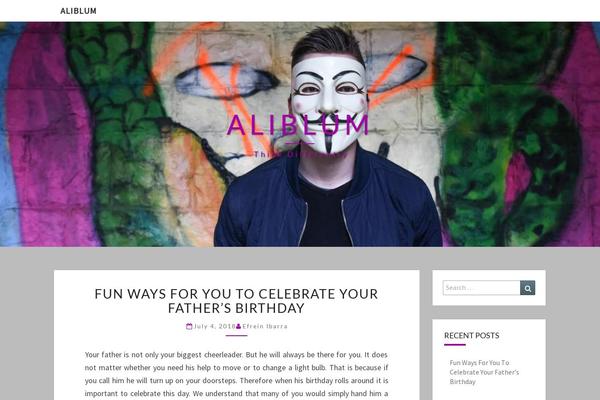 Nisarg theme site design template sample