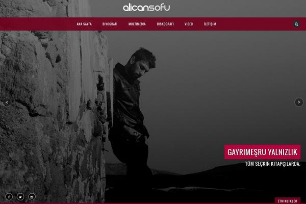 JamSession theme site design template sample