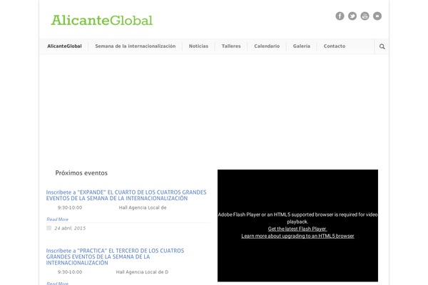 Modernize v3.16 theme site design template sample