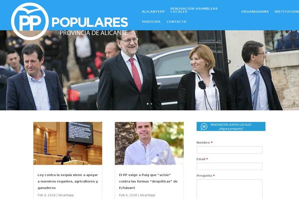 Site using Wp-instagram-feed plugin