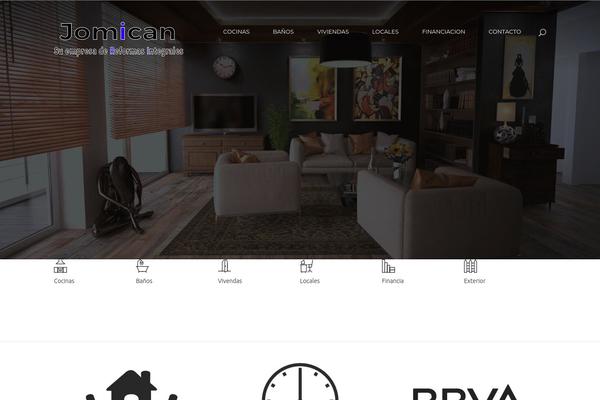 Site using Tz-interiart plugin