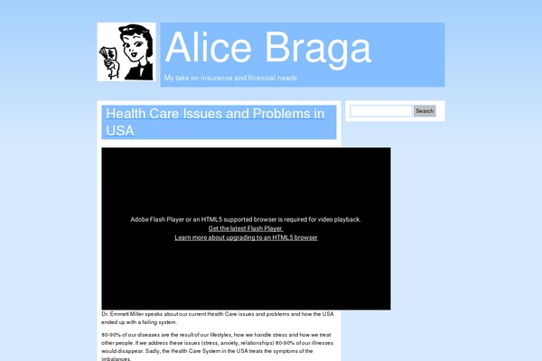 Squared theme site design template sample