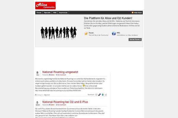 WP Remix theme site design template sample