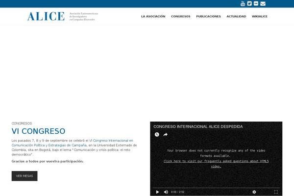 907 Child theme site design template sample