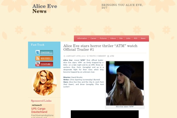 Crafty Cart theme site design template sample