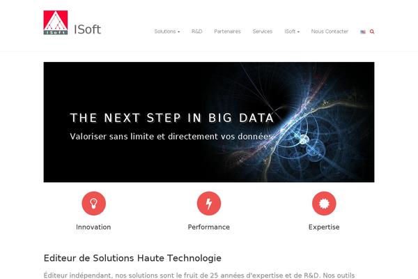 Ample theme site design template sample