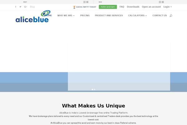 Site using Elementskit plugin