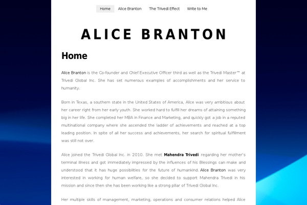 Zinnia theme site design template sample