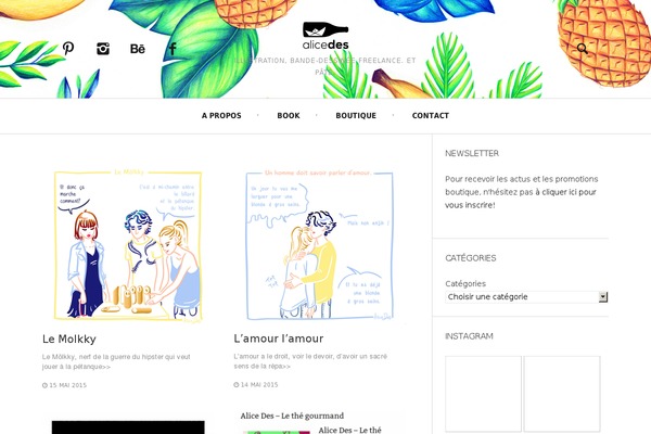 HEAP theme site design template sample