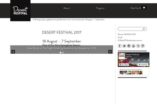 alicedesertfestival.com.au site used Rha6