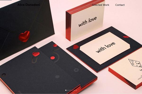 Semplice theme site design template sample