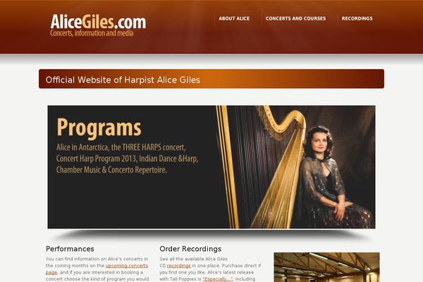 Karma theme site design template sample