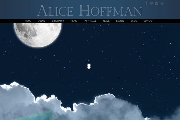Site using Novelist plugin