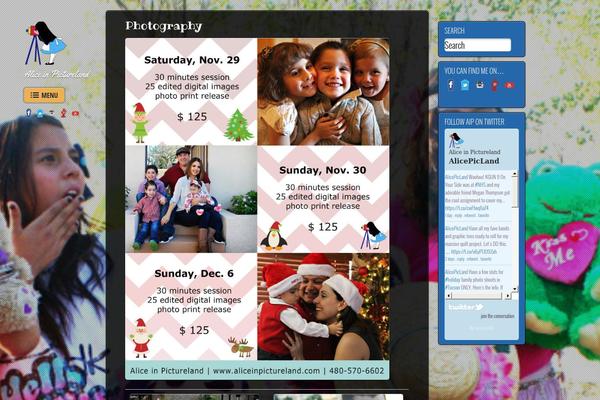 Fullscreen theme site design template sample