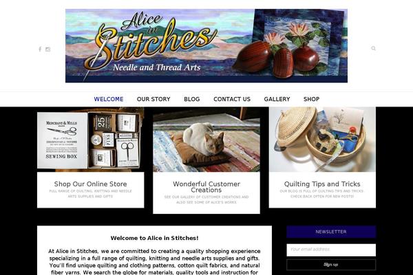 Site using Sculpture-qode-columns plugin