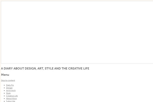 Visual theme site design template sample