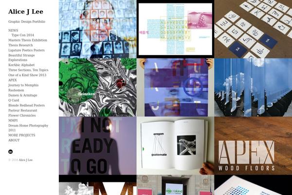 Mesh theme site design template sample