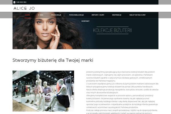 alicejo.pl site used Teemo