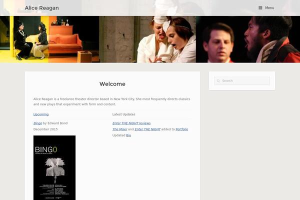 Influence theme site design template sample