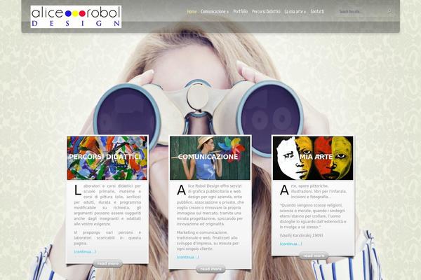 InStyle theme site design template sample