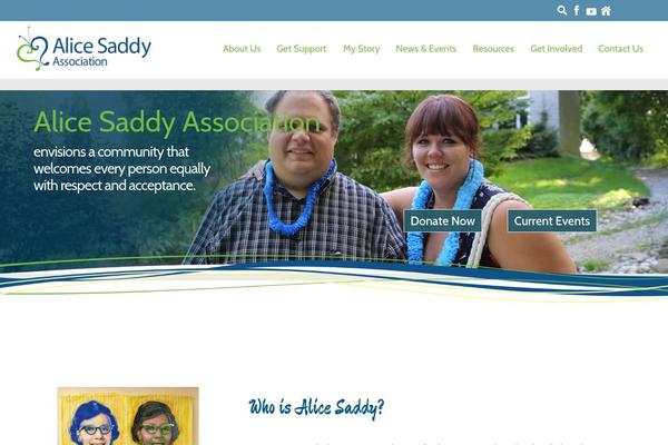 Site using Better archives widget plugin