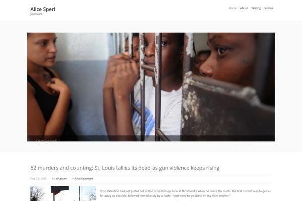 Klasik theme site design template sample