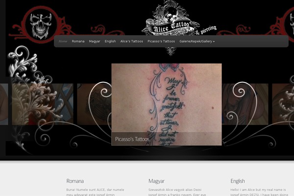 Envisioned theme site design template sample