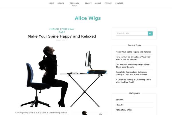 Orsay theme site design template sample
