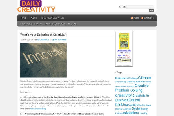 Enterprise theme site design template sample