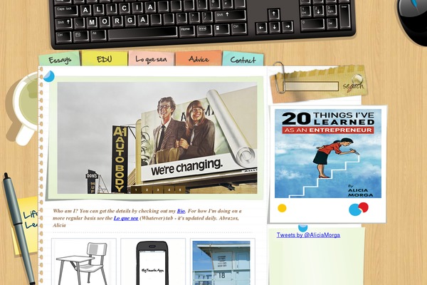 Am theme site design template sample