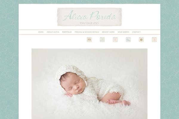 Prophoto4 theme site design template sample