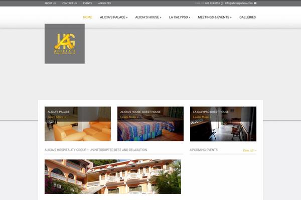 Hotec theme site design template sample