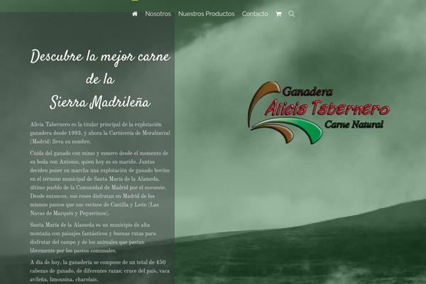 Site using WooCommerce plugin