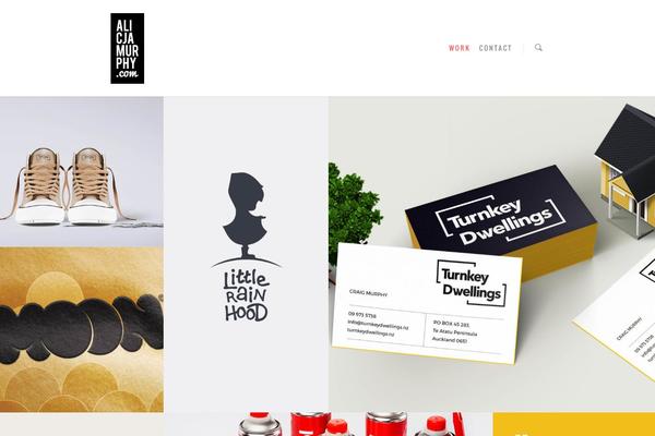 Salient theme site design template sample