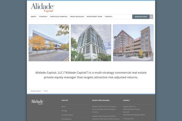 ELOGIX theme site design template sample