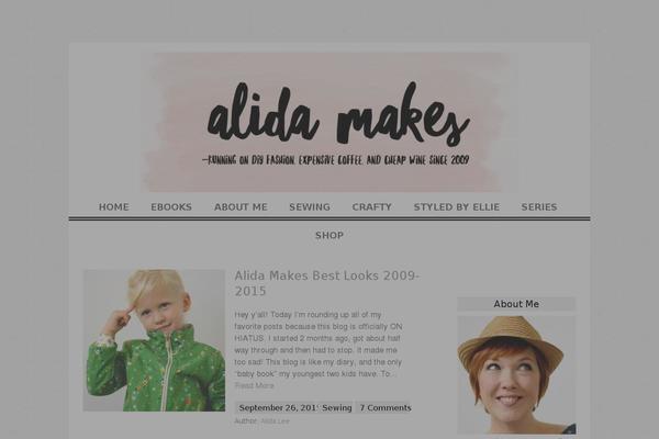 Site using PopupAlly plugin