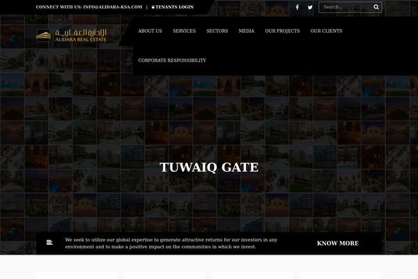 Site using Aeolus - Creative Portfolio plugin
