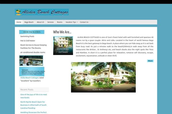 alidiabeachcottages.com site used Cottages