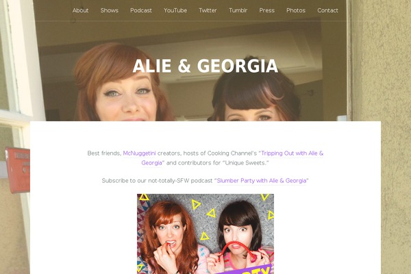 Padhang theme site design template sample
