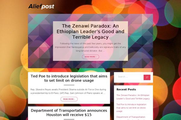 Brilliant theme site design template sample