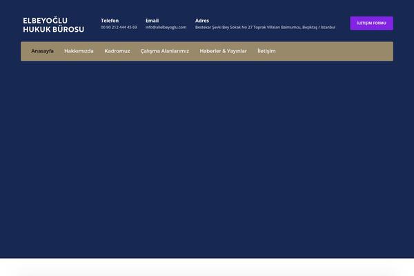 Financity theme site design template sample