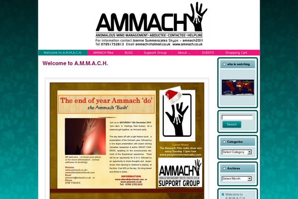 Site using AddToAny Share Buttons plugin