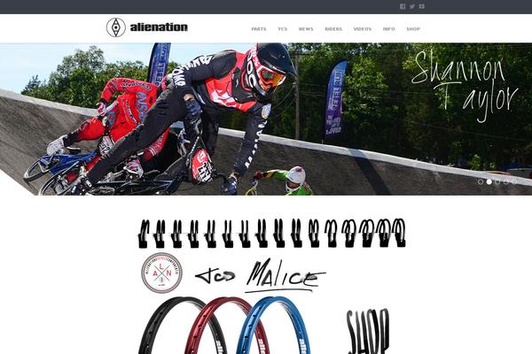 alienationbmx.com site used Epicism