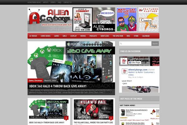 Site using Author Avatars List plugin