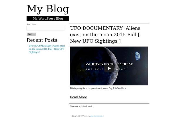 aliendaily.com site used Cashcurator